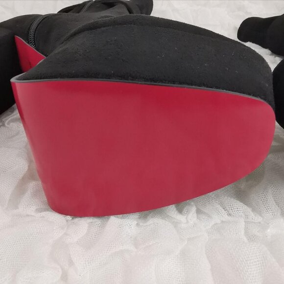 MichellMacaron Buckle Short Boots 13.5cm Heel - Picture 7 of 16